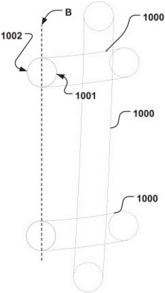 A medical implant for occluding an opening in a body and a method of producing such a medical implant