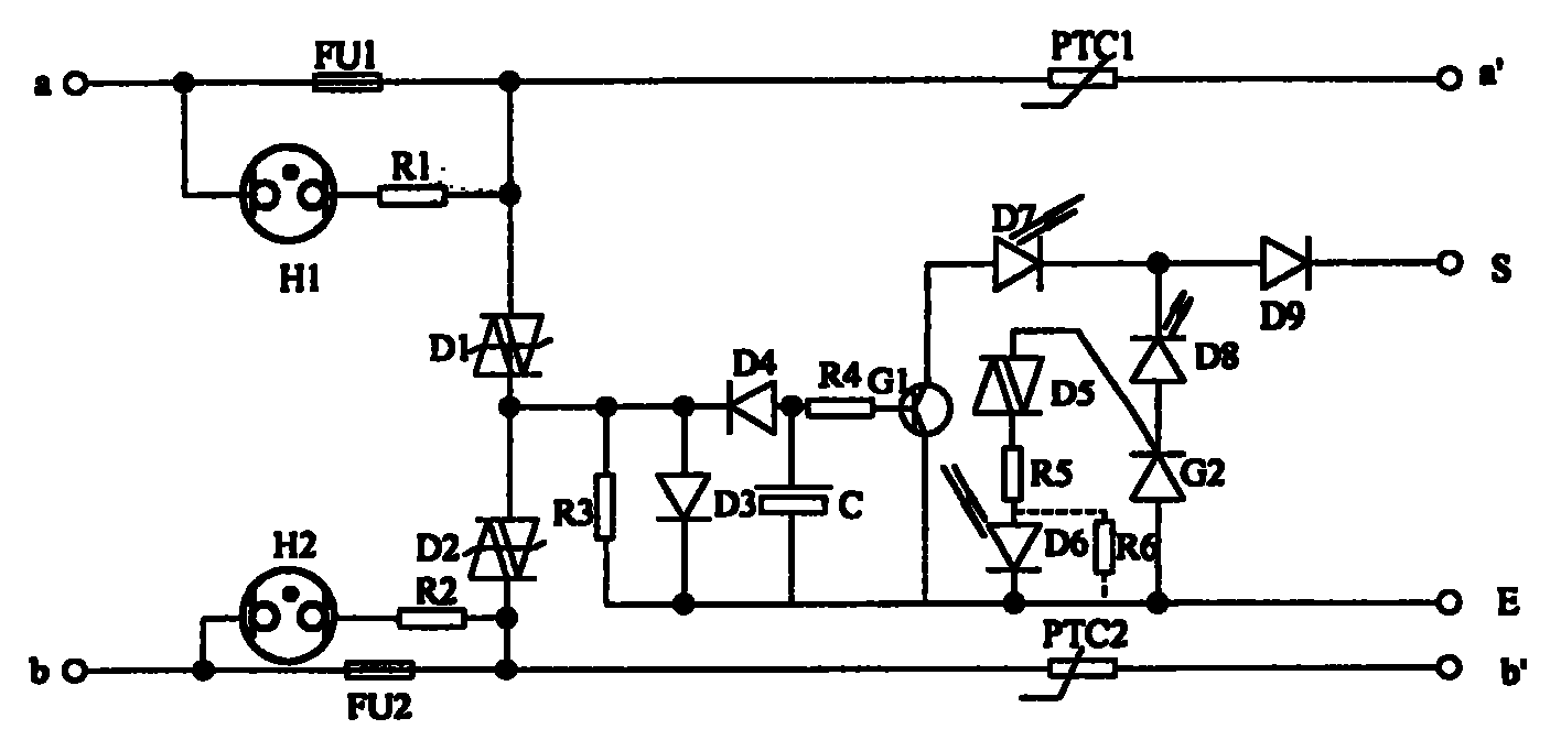 Photoelectric type semiconductor safety unit