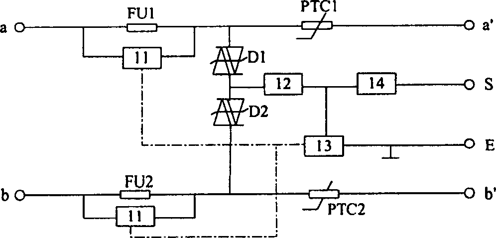 Photoelectric type semiconductor safety unit