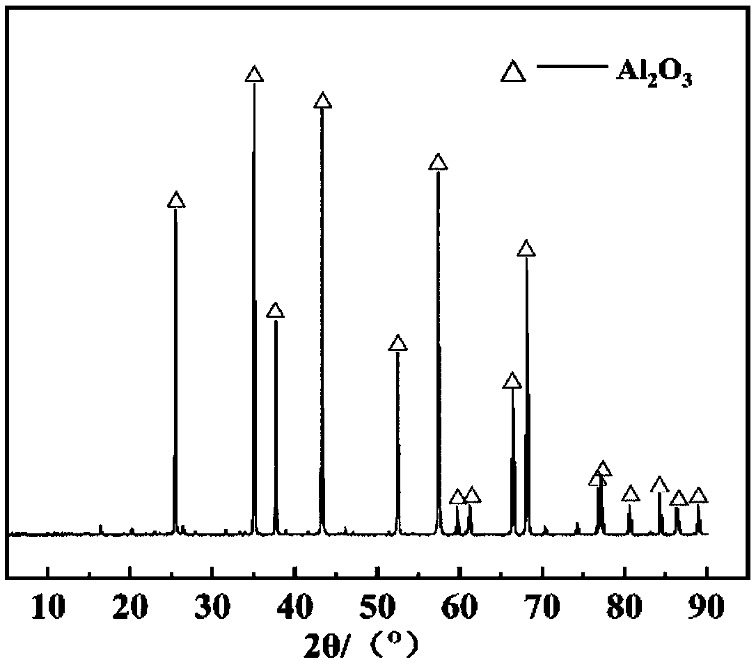 Porous alumina preparation method