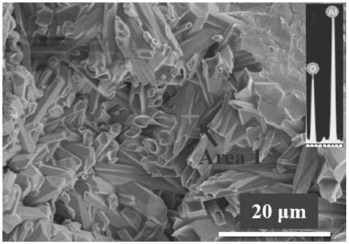 Porous alumina preparation method