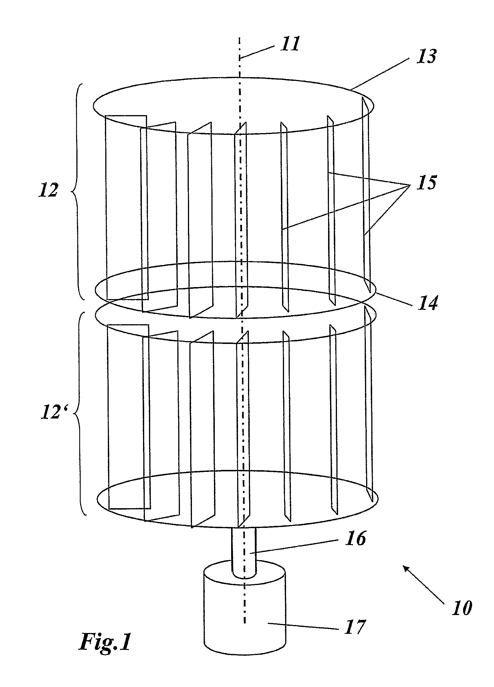 Wind power plant