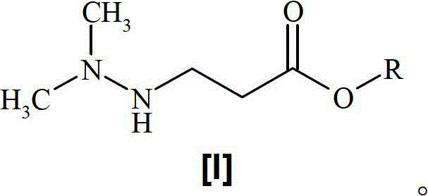 A one-pot process for preparing 3-(2,2,2-trimethylhydrazinium)propionate dihydrate