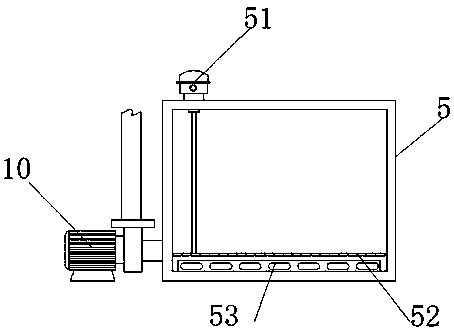 Wet power leakage testing device of photovoltaic module