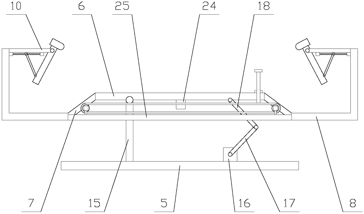 Solar streetlamp with good power generating effect