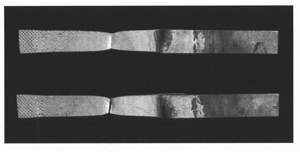 Ultrasonic-assisted flame brazing method of titanium and aluminum dissimilar metals