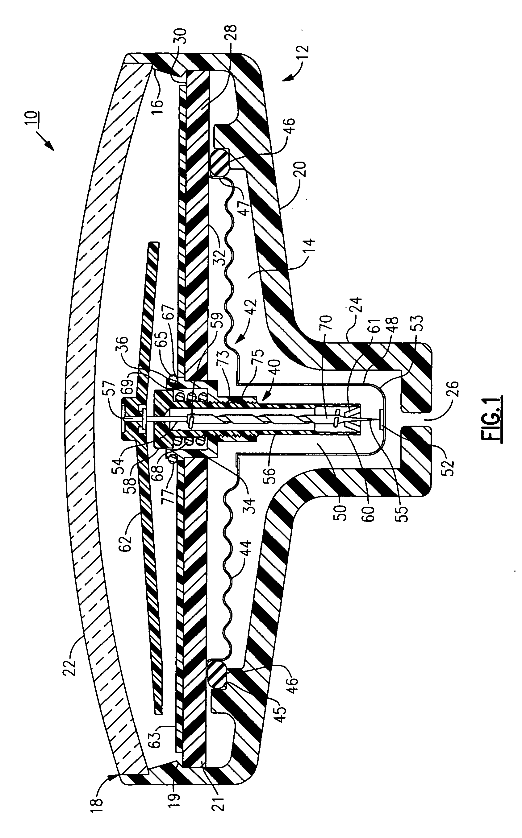 Blood pressure measuring apparatus