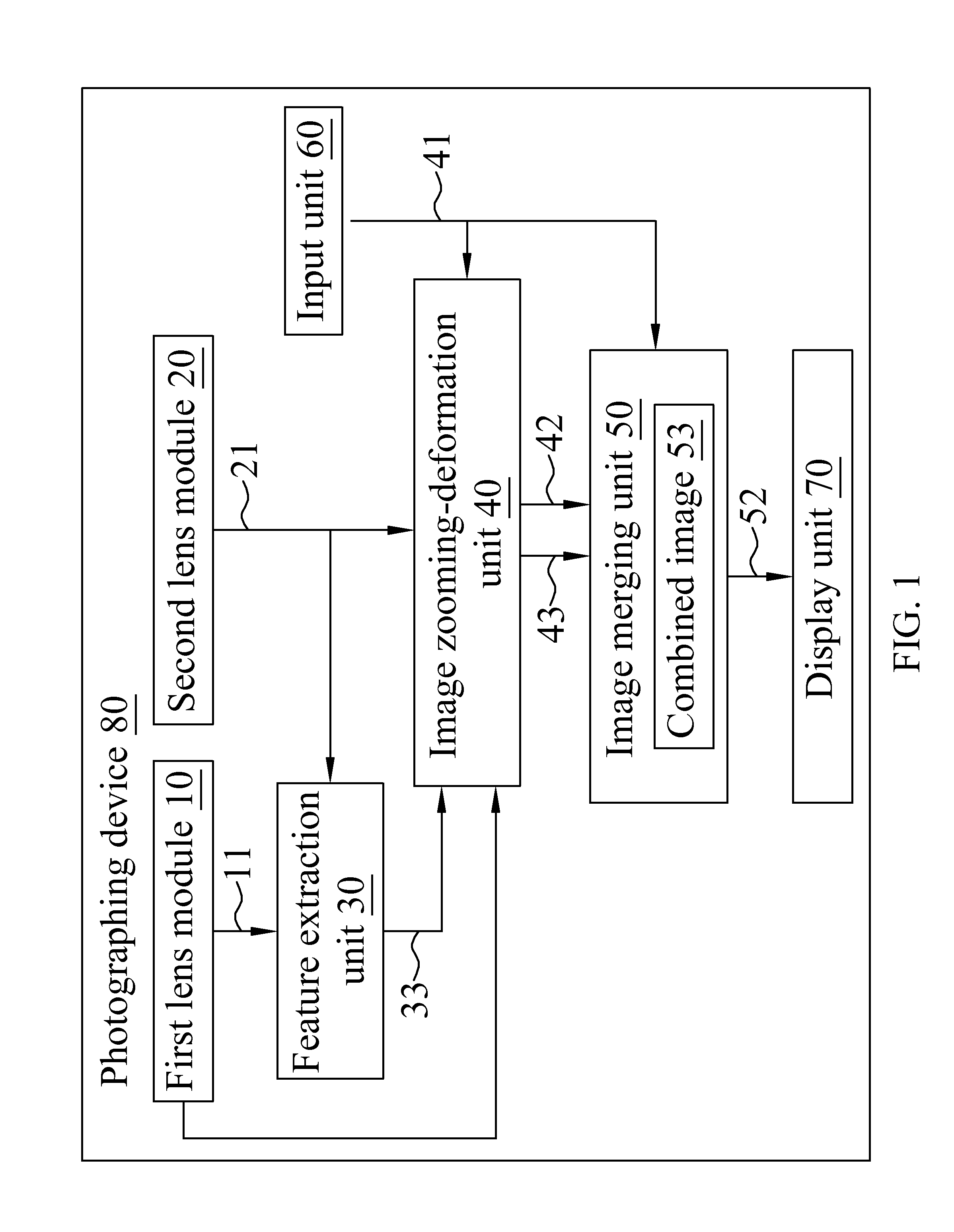 Image capturing device and digital zoom method