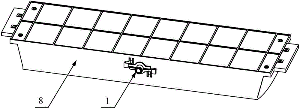 Water tank assembly and steam equipment