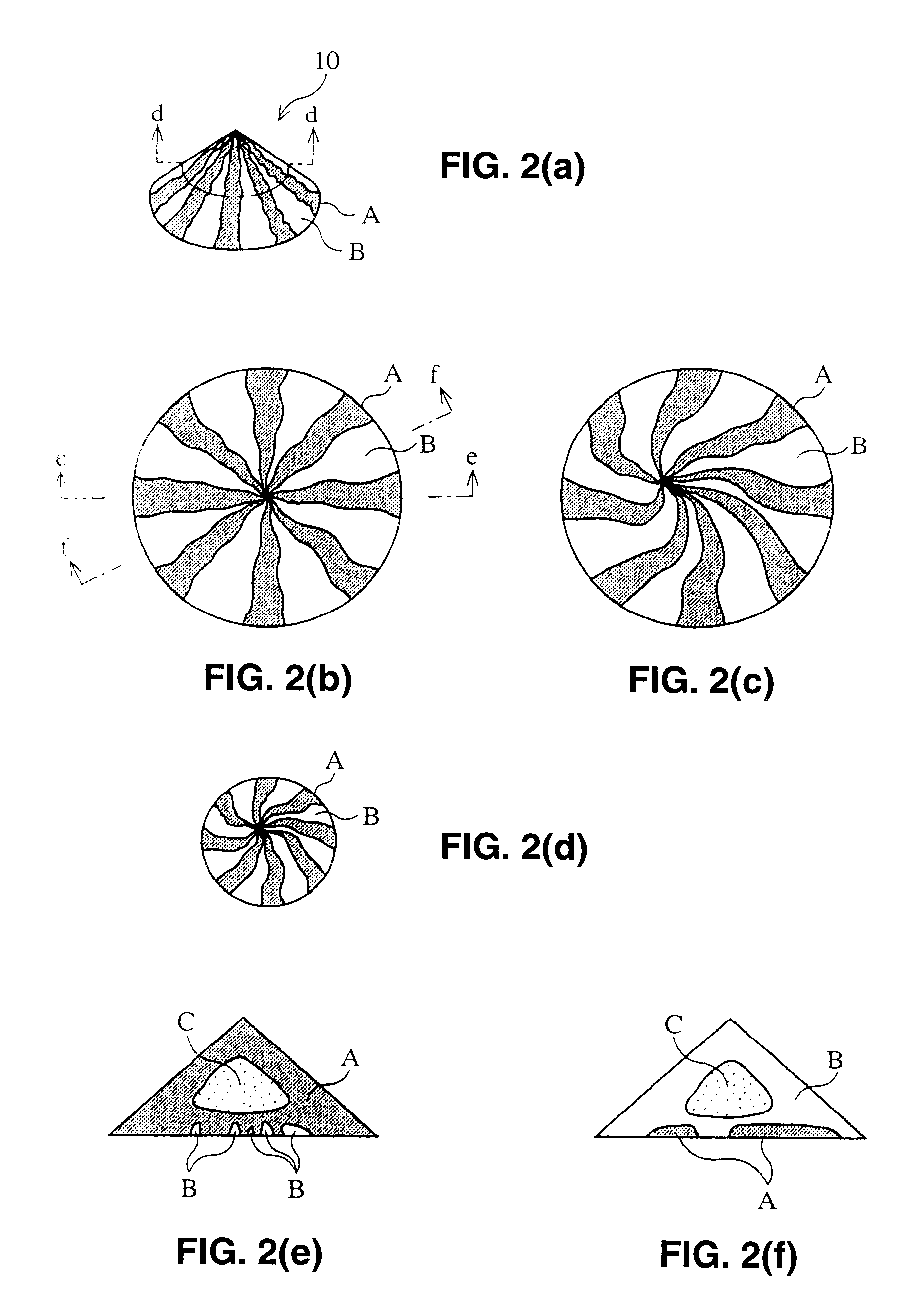 Decorative food and method and apparatus for manufacturing the same