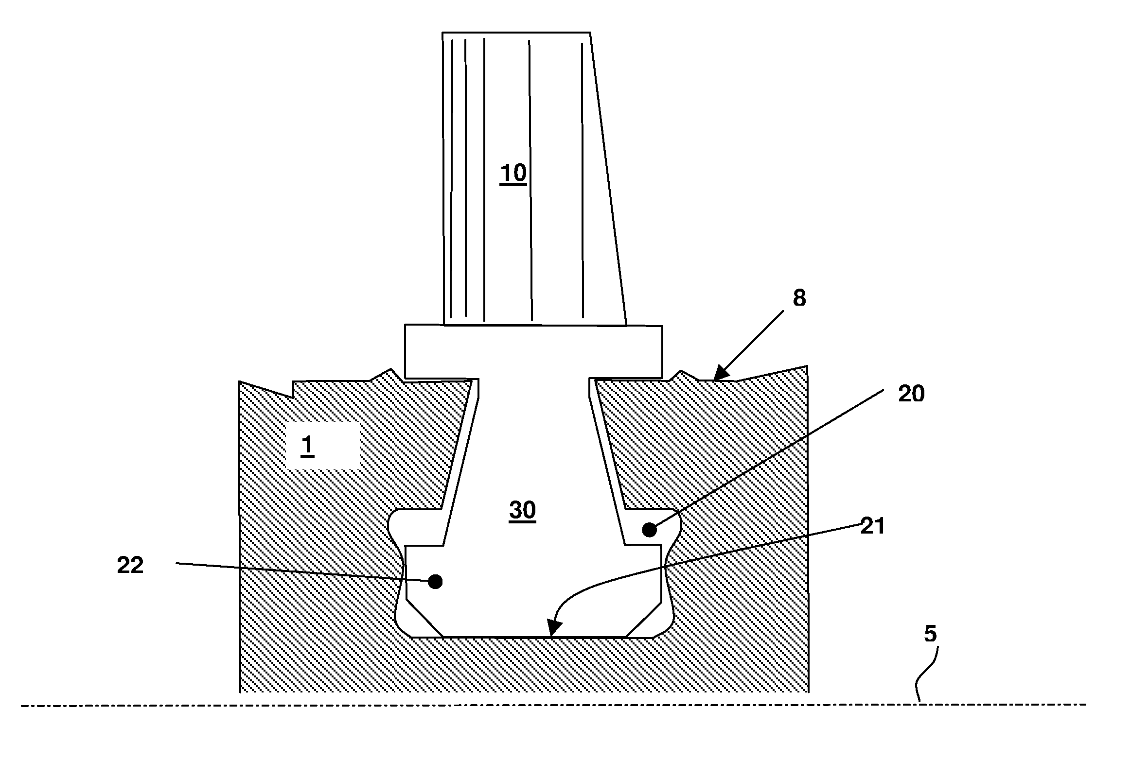 Turbine assembly