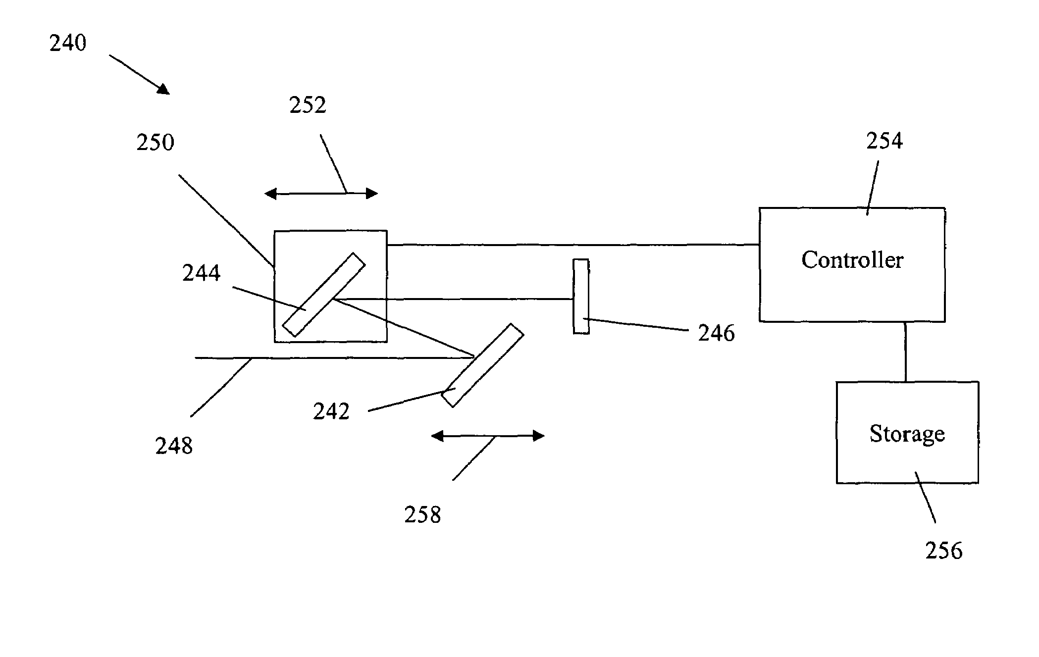 Pulsed laser source with adjustable grating compressor