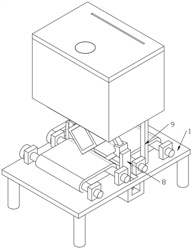 Damp carton drying device