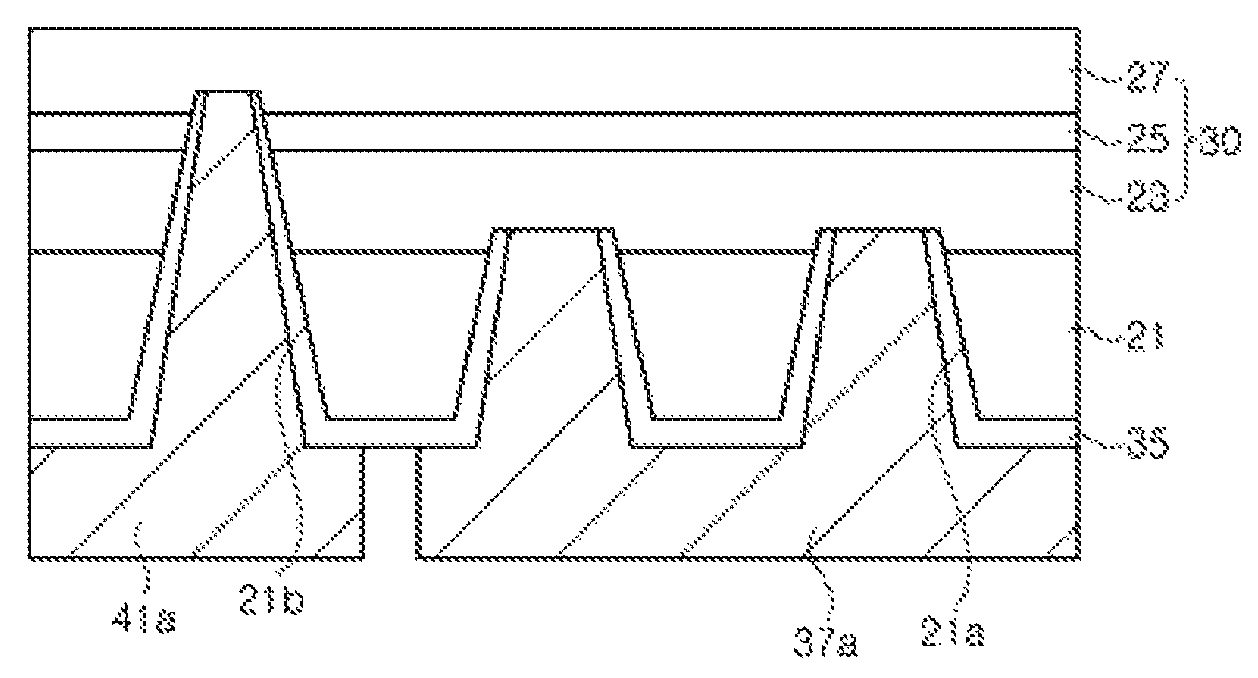 Light-emitting diode and method for manufacturing same