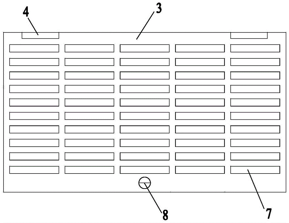 Portable mobile phone centralized safe deposit box with roll call function and method