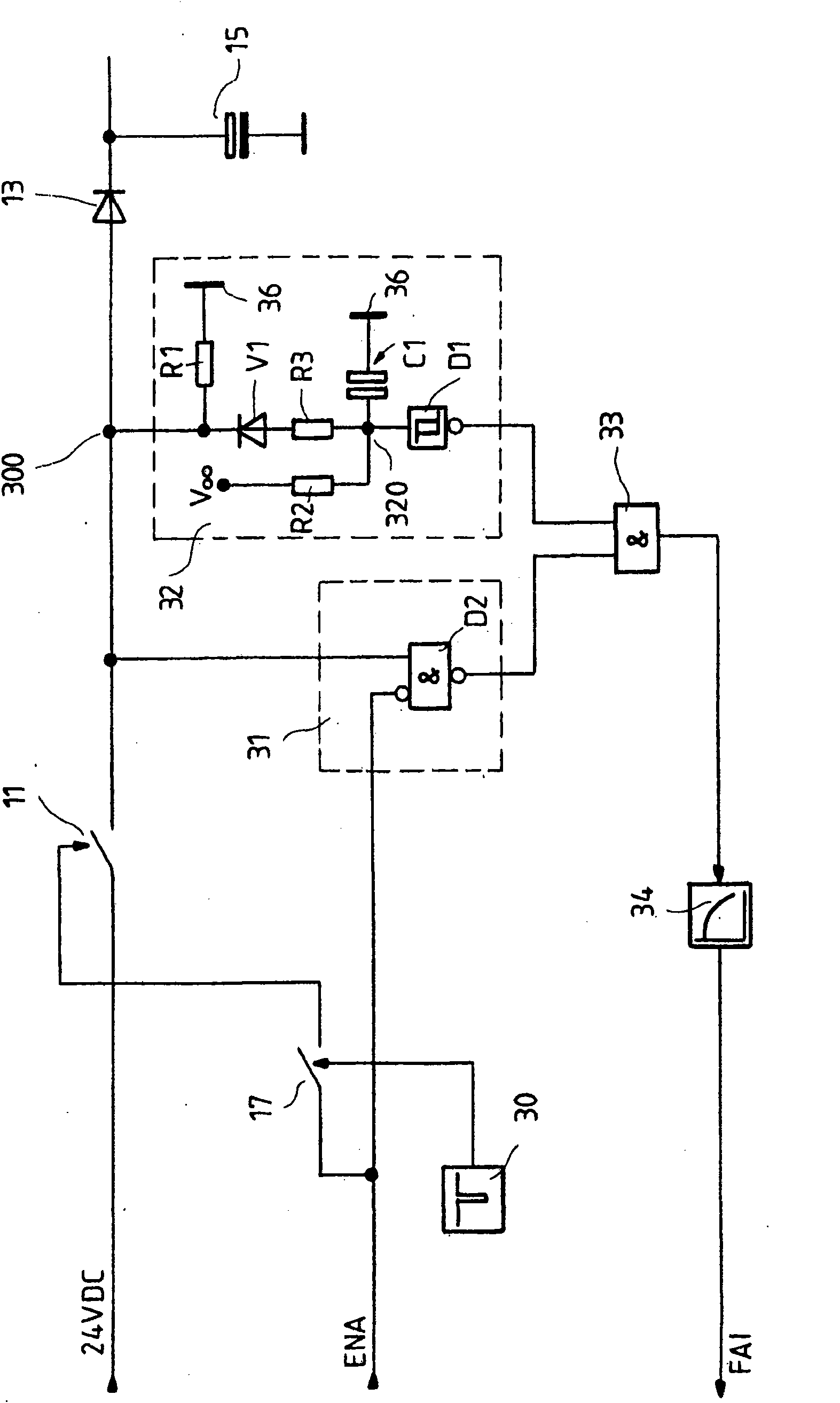 Hydraulic valve control device and method for checking a hydraulic valve control device