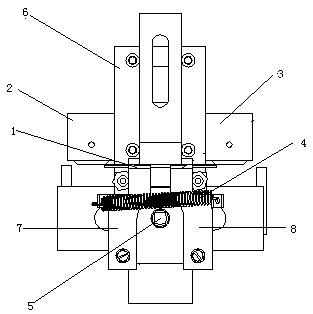 A high anti-theft level relocking latch mechanism