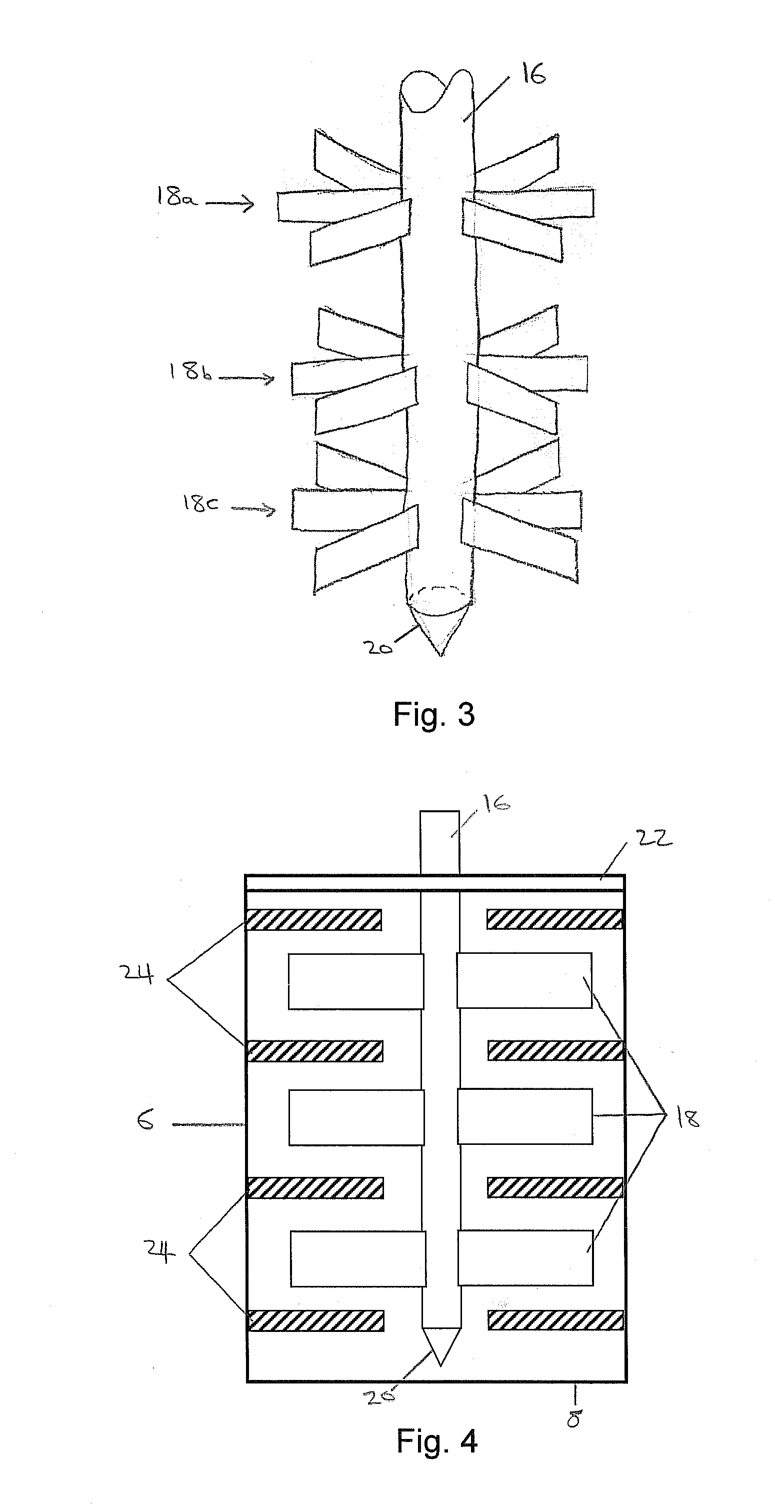 A blast attenuator