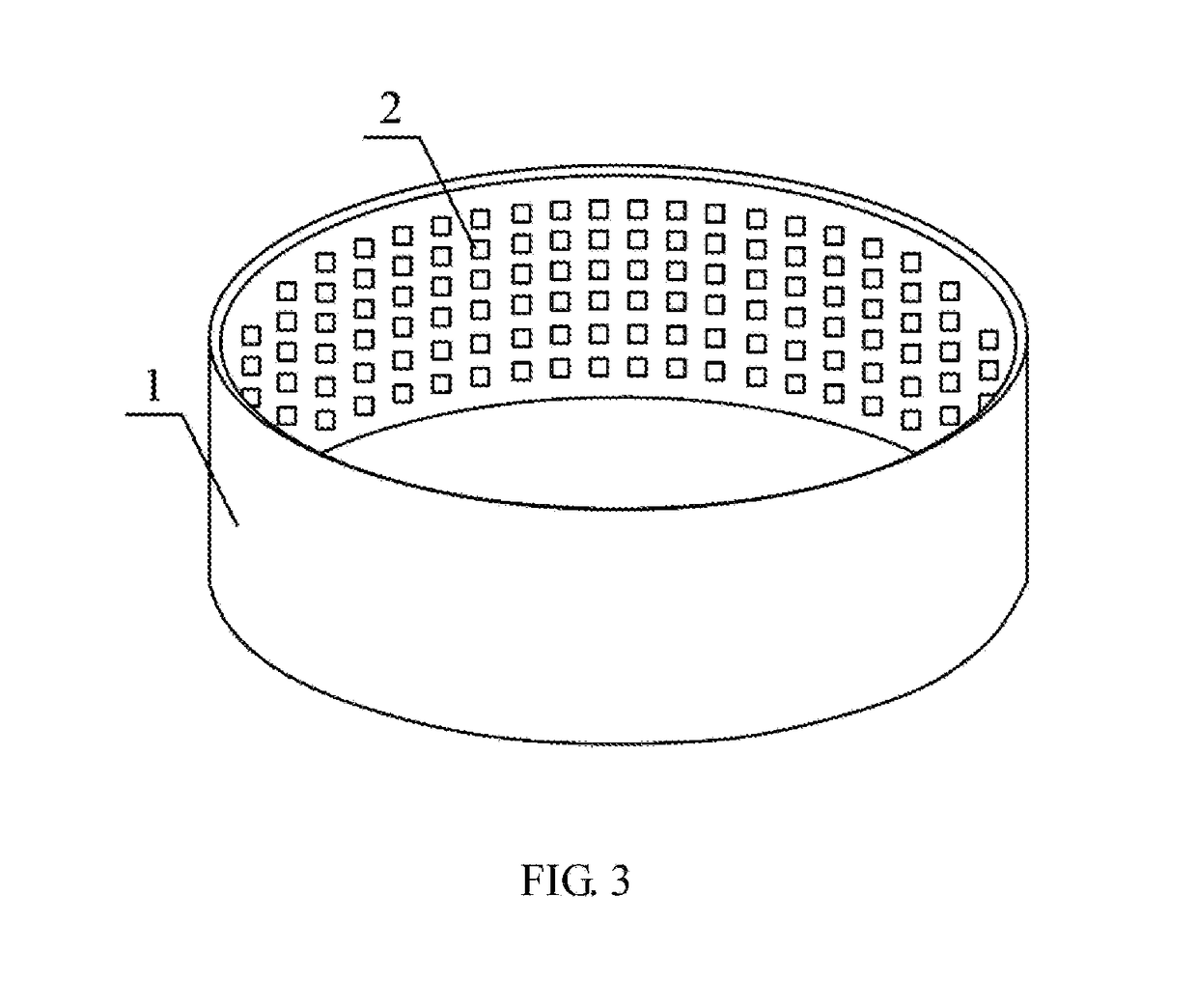 Method for rigidity enhancement and weight reduction using laser peening