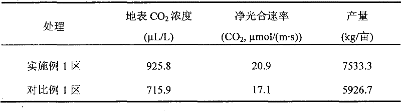 Greenhouse vegetable soil conditioner compatible with CO2 fertilizer application and preparation method thereof