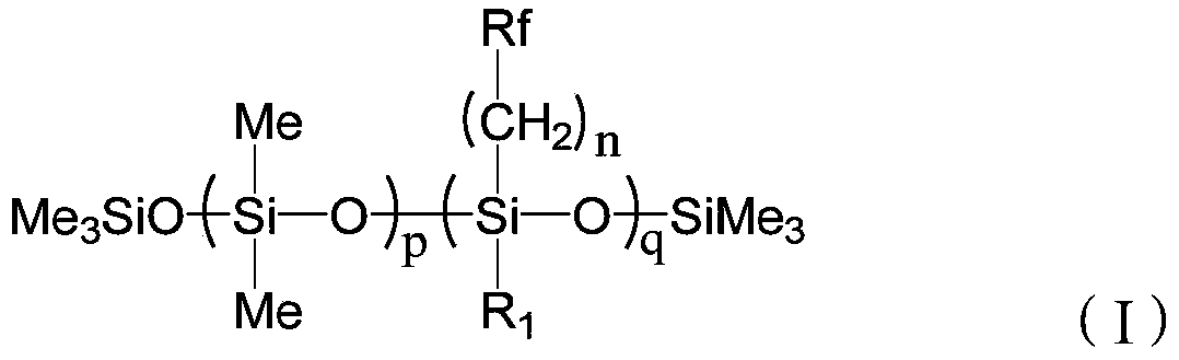 Perfluoroether-based polysiloxane and its preparation method and application