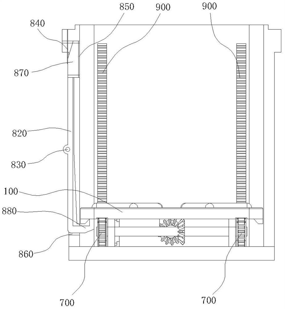 Lifting device of automobile cup holder supporting cover and automobile cup holder