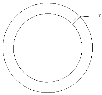 Online forced cooling method and device for extrusion die