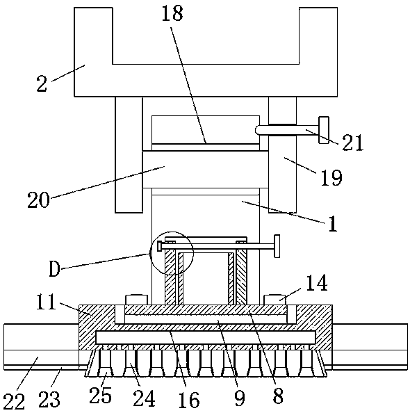 An outdoor antenna for 5g data transmission with various installation methods