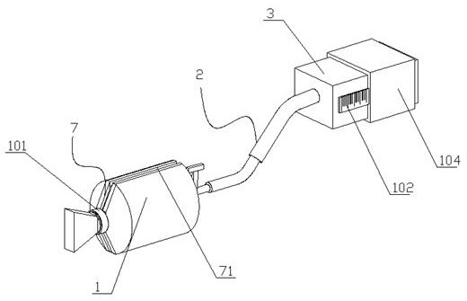 Skin expander convenient to adjust