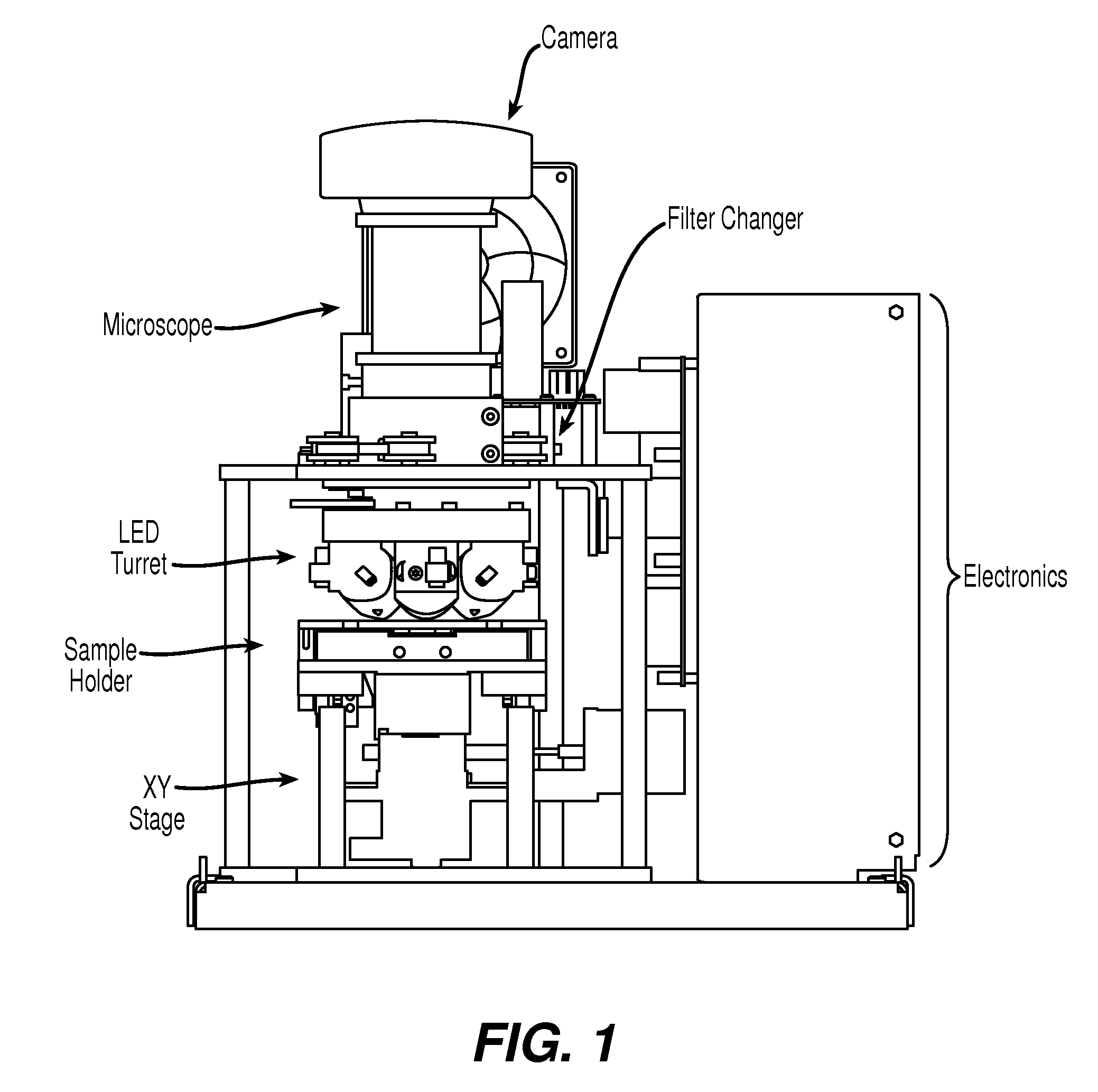 Methods and algorithms for cell enumeration in a low-cost cytometer