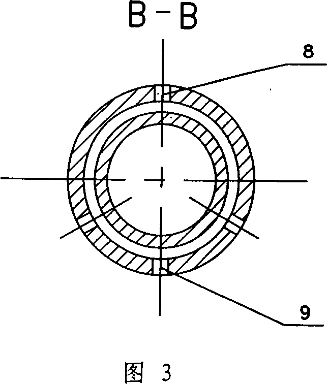 Solid dust sampling probe for use in pipeline