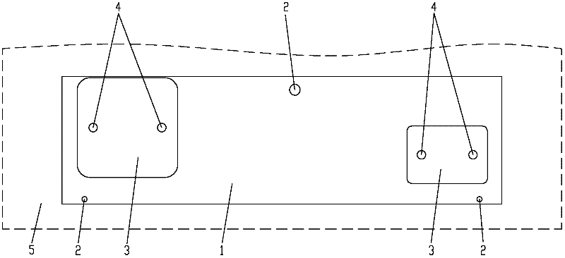 Wiring panel welding tooling