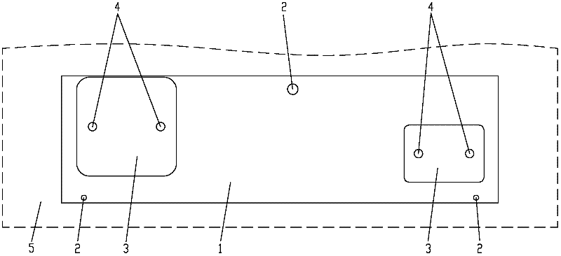 Wiring panel welding tooling