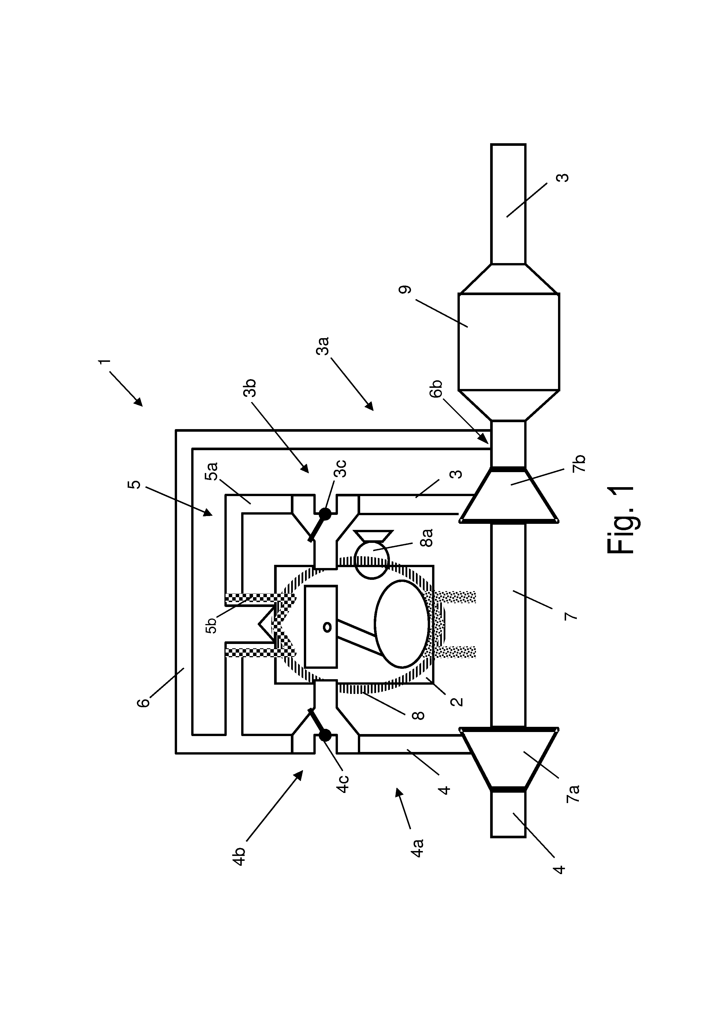 Controlling Fresh Air and Exhaust Gas Flow in Turbocharged Internal Combustion Engine