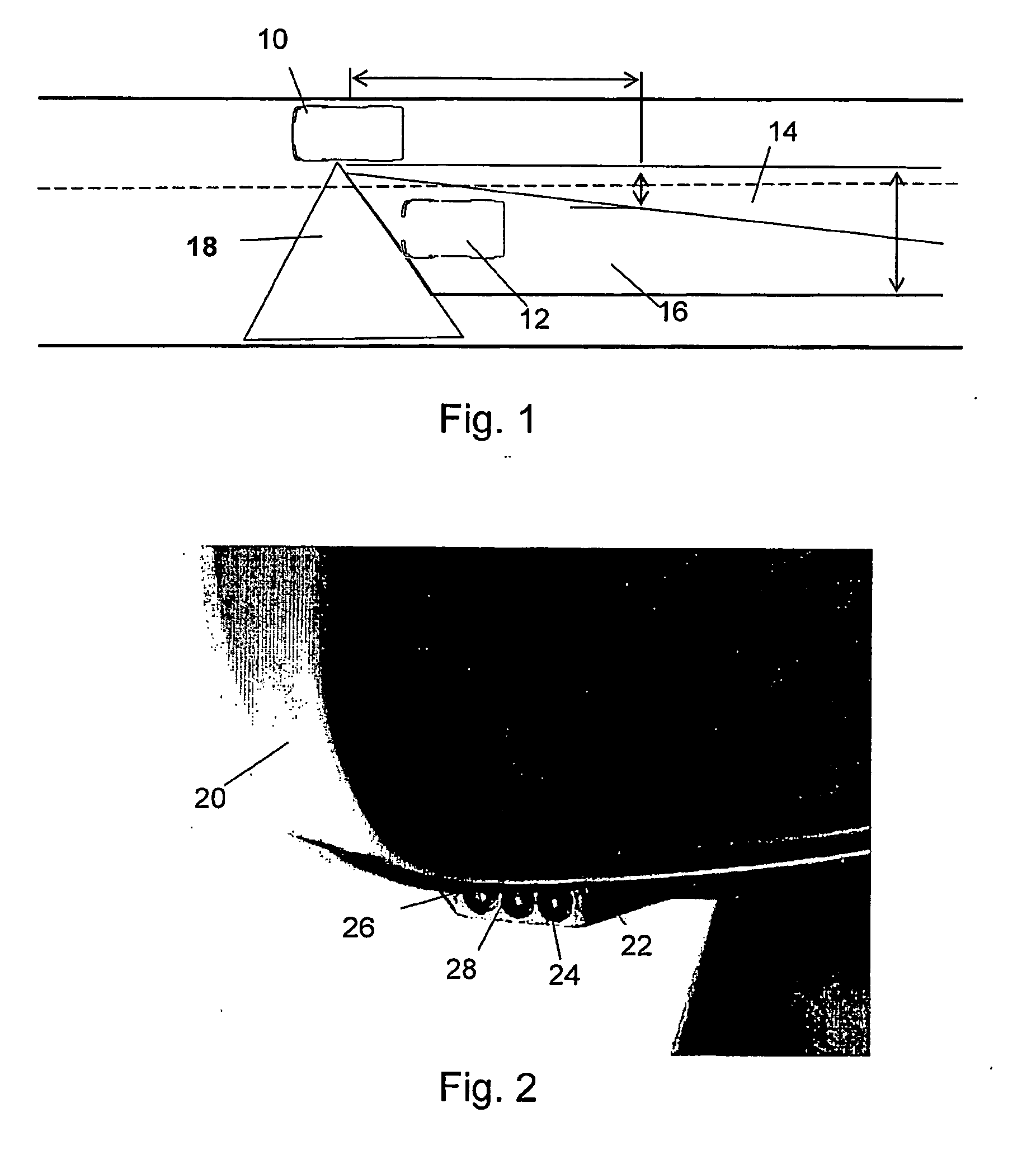 Vehicle collision detector