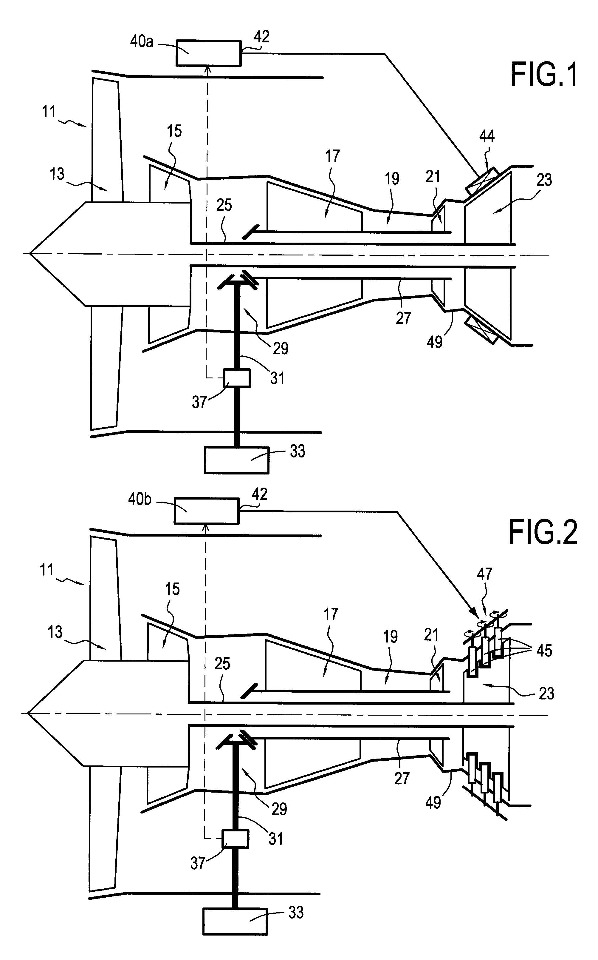 Method of taking off auxiliary power from an airplane turbojet, and a turbojet fitted to implement such a method