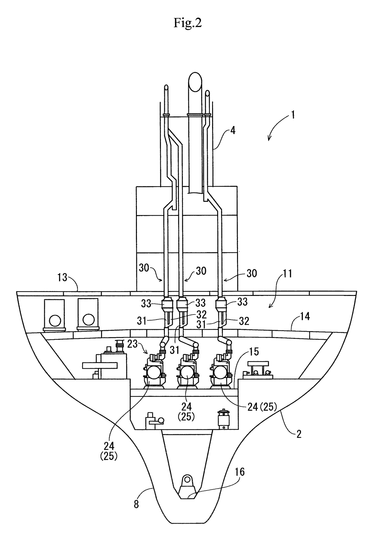 Engine device