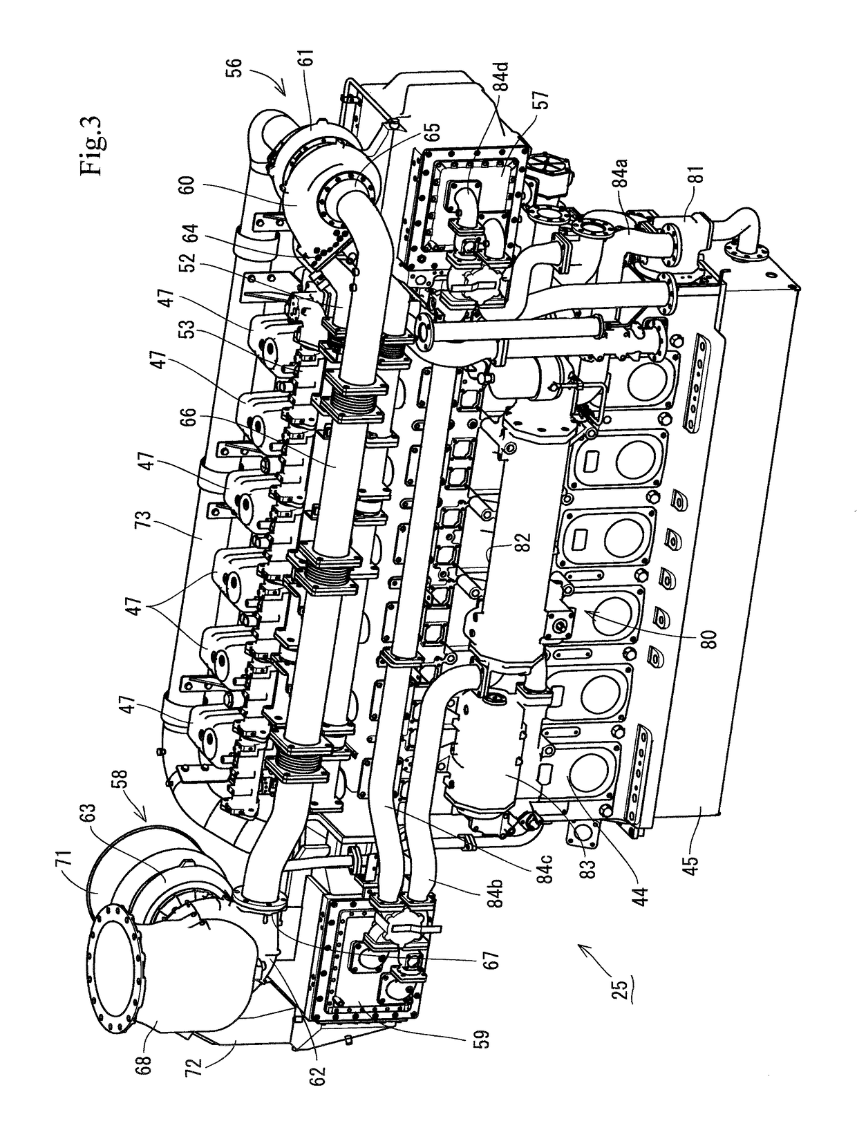 Engine device