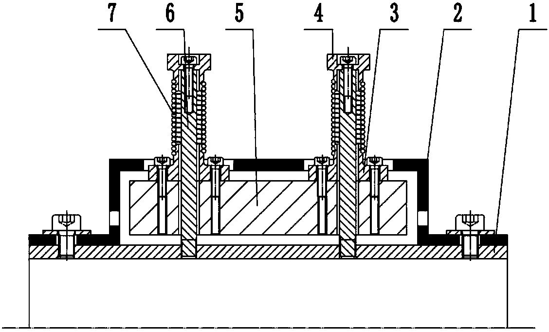 Electromagnetic double-mode type vibration absorber for transmission shaft