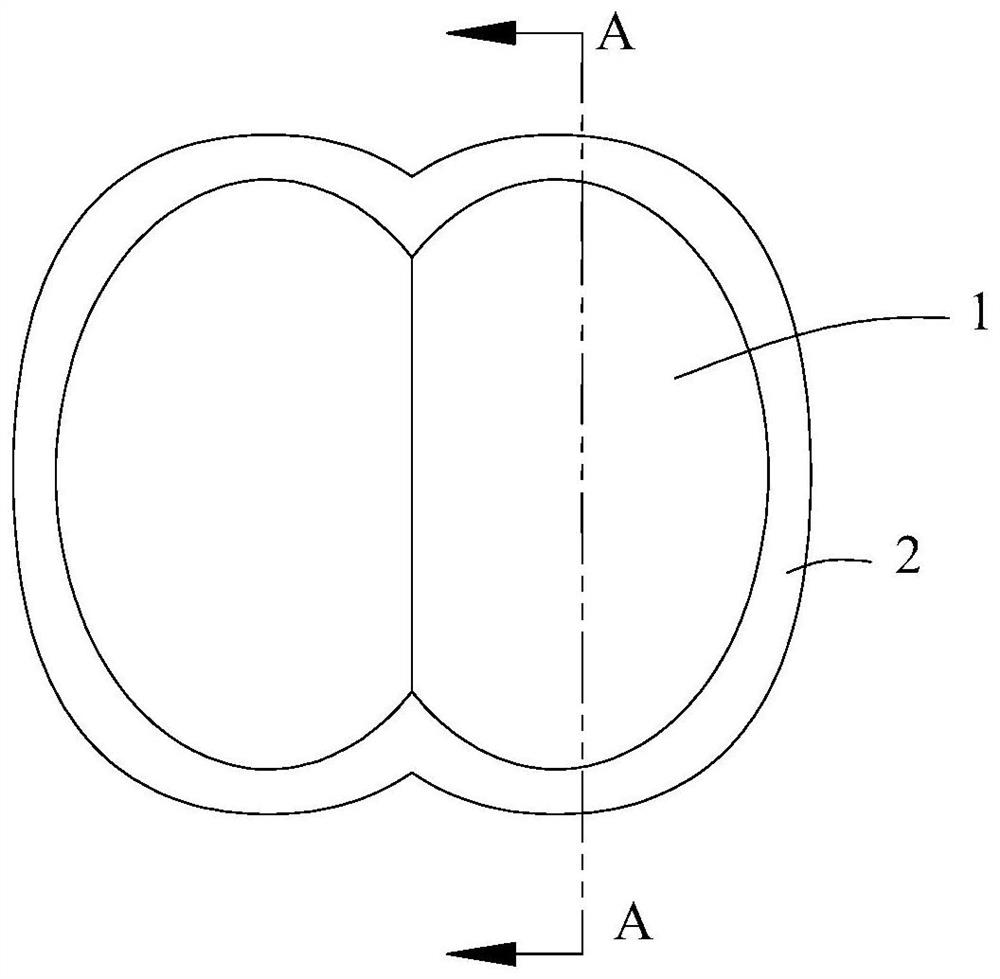 Lens, light source module, photoelectric module and ceiling lamp