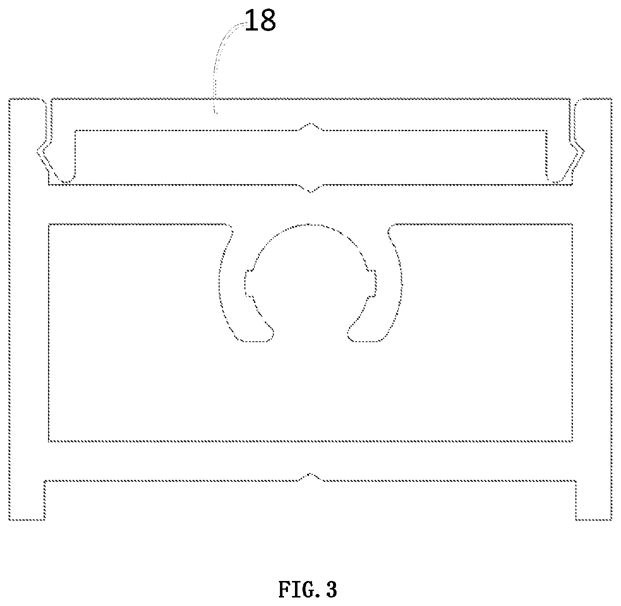 Grille decorative flower structure