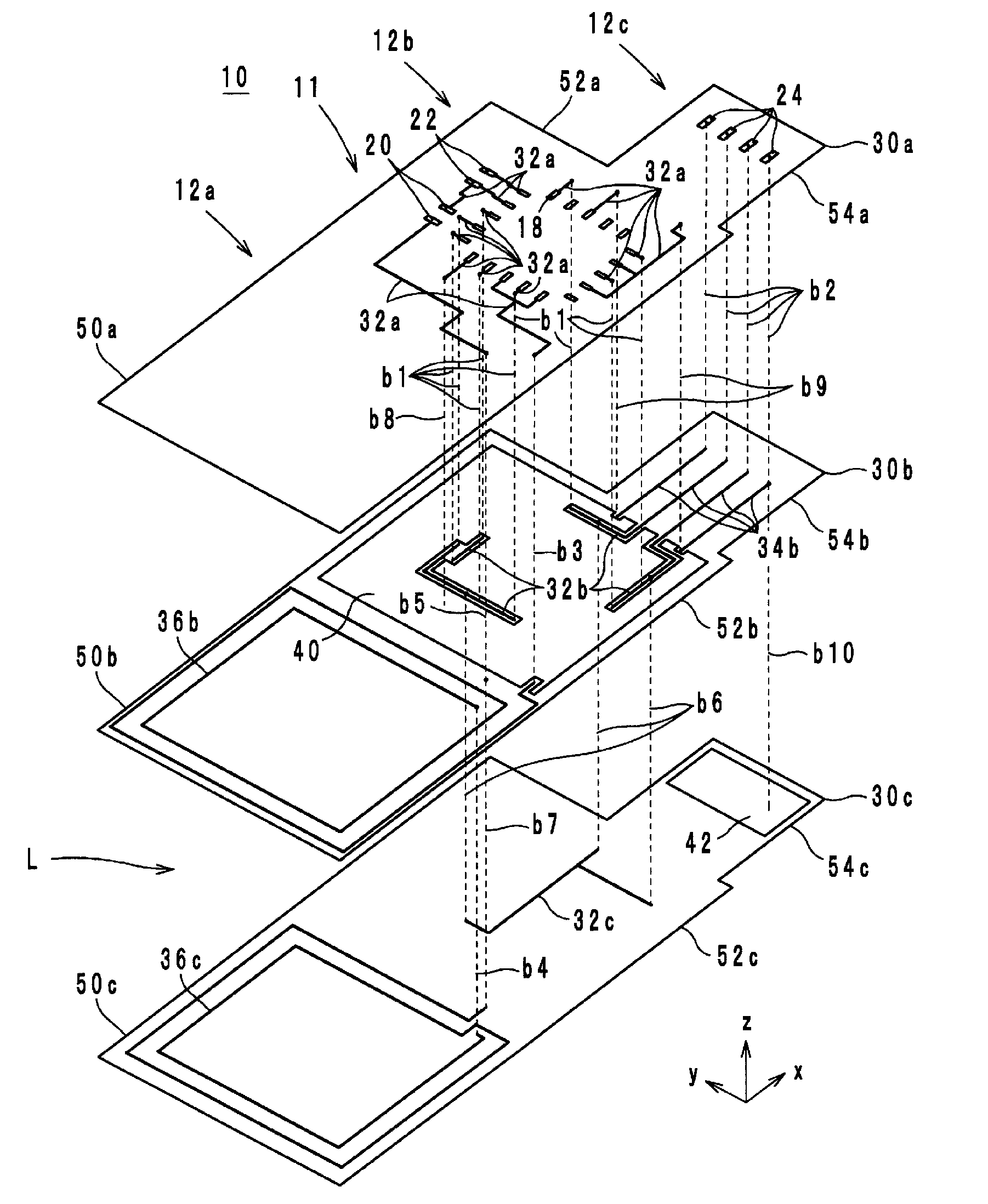 Circuit board and circuit module