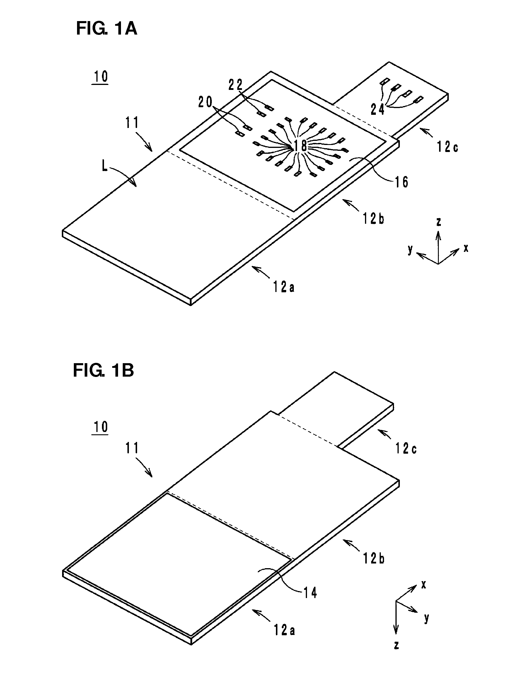 Circuit board and circuit module