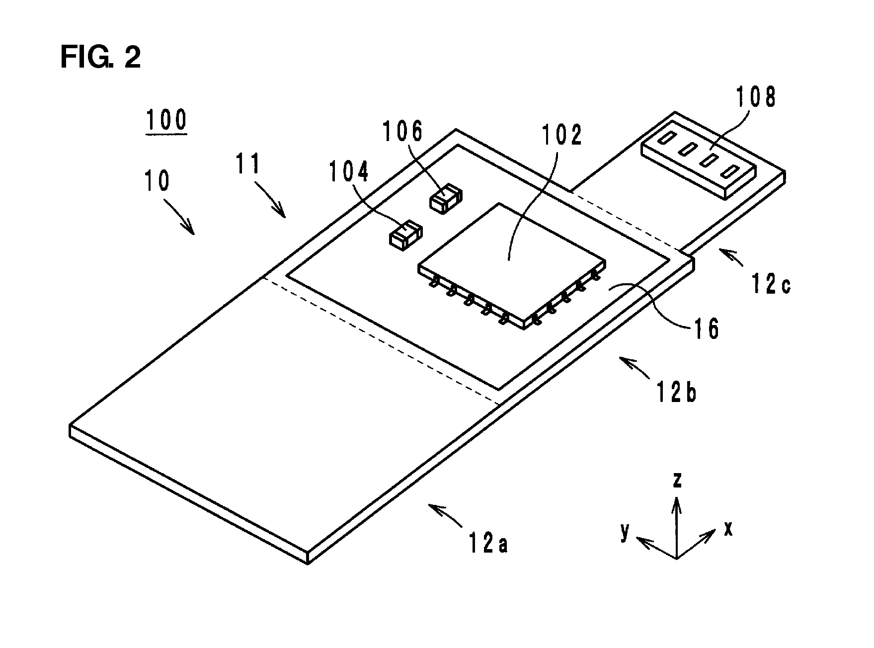 Circuit board and circuit module