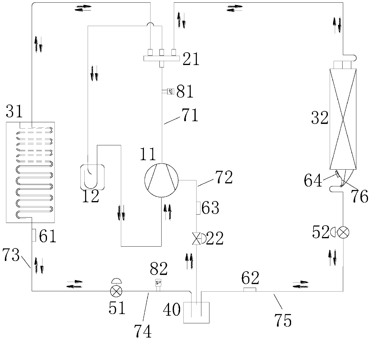 Air conditioning system and control method