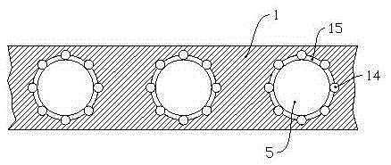 Cleaning and drying device for machining fire extinguisher bottles