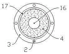 Cleaning and drying device for machining fire extinguisher bottles