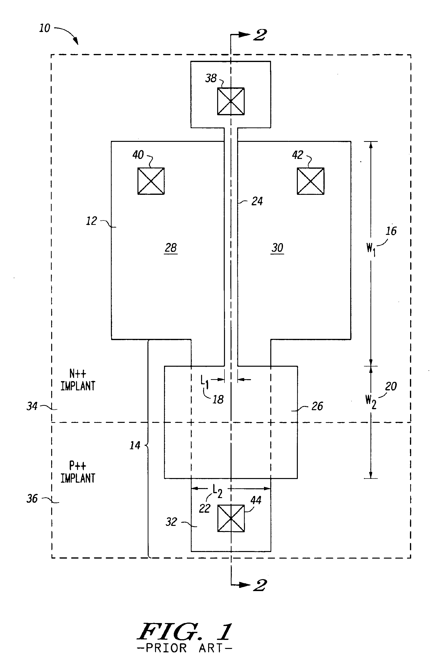 Method and apparatus for forming an SOI body-contacted transistor