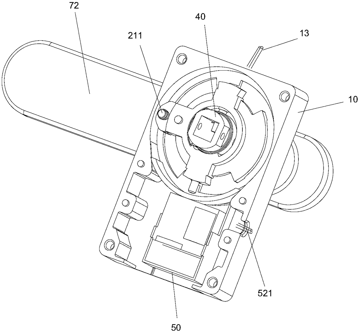 Fingerprint lock