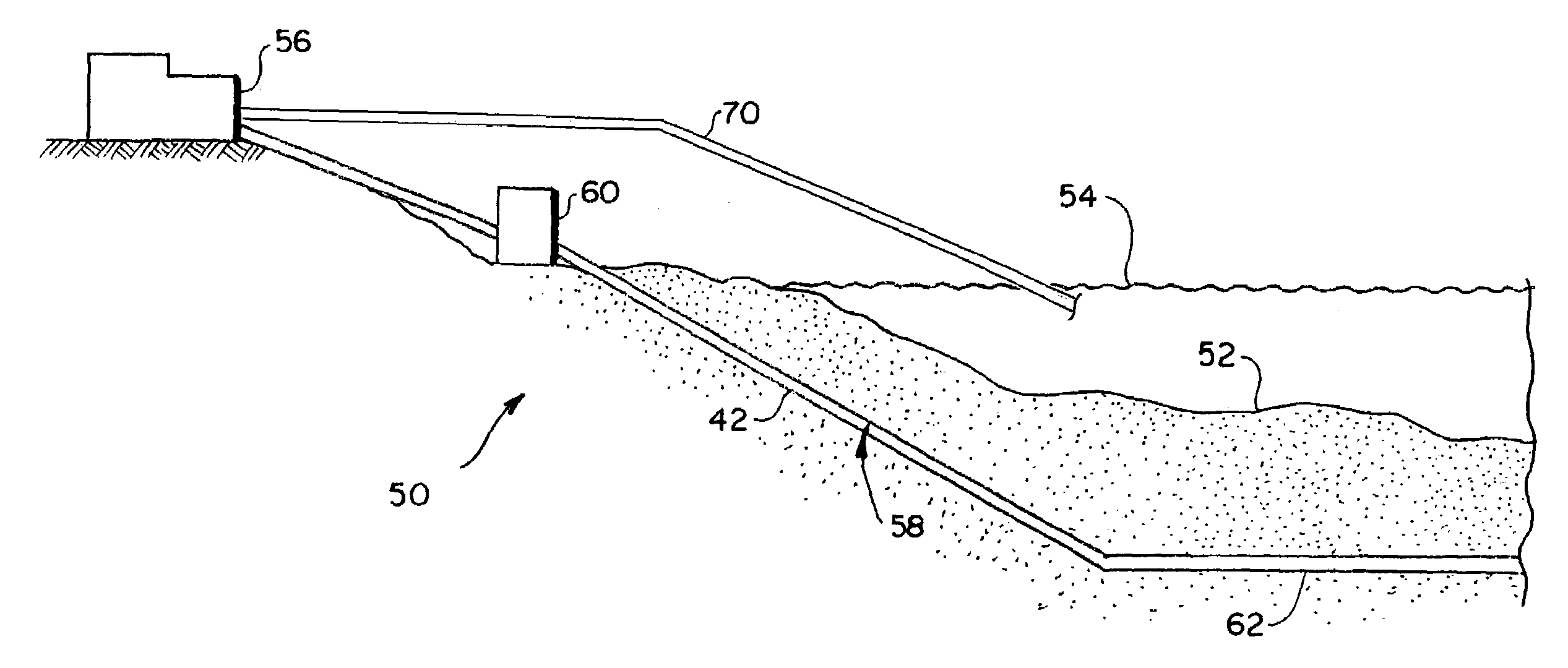 Cooling water intake system